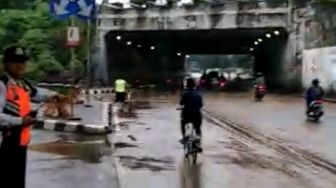 Underpass Tol Cawang Kembali Dibuka Usai Terendam Banjir