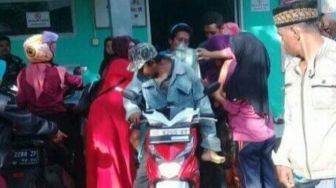 Viral Jenazah Dibawa Pulang Keluarga Pakai Motor, Ada Kisah di Baliknya