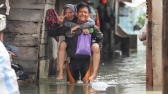 Cuaca Jakarta Hari Ini: Hujan Lebat dan Angin Kencang