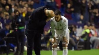 Eden Hazard, Pemain Bintang Real Madrid yang Kian Rapuh