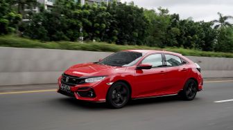 Test Drive New Honda Civic Hatchback RS: Performa Keren, Tapi...