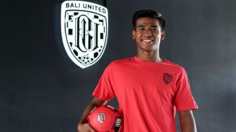 Tampil Mengesankan, Irfan Jauhari Dikontrak Tim Senior Bali United
