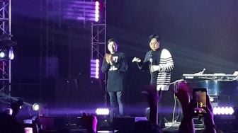 Yovie dan Arsy Widianto Bikin Pecah Panggung Love Fest 2020