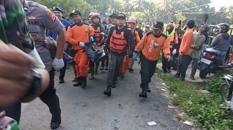 Ini Kesulitan Tim SAR Temukan Korban Terakhir Siswa SMPN 1 Turi yang Hanyut