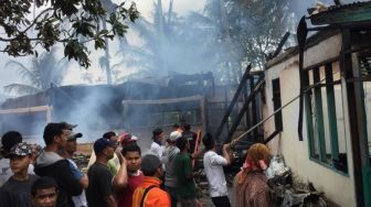 Rumah Adat di Solok Terbakar, Satu Guru SMK Tewas