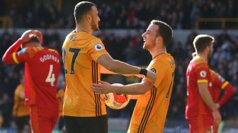 Hasil Liga Inggris: Diogo Jota Kembali Gemilang, Wolves Babat Norwich 3-0