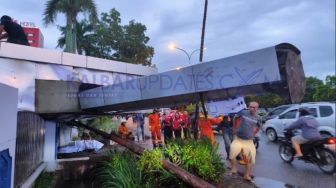 Reaksi Cepat Wali Kota Pontianak Tangani Bencana Angin Kencang