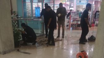 Atap Malioboro Mall Ambrol, Polisi Dalami Penyebabnya