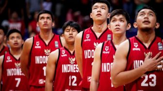 Kualifikasi FIBA Asia Cup: Timnas Basket Tes PCR Sebelum Bertolak ke Filipina