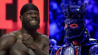 Wilder Salahkan Kostum Usai Kalah TKO dari Fury, Promotor: Statement Bodoh