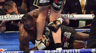 Terlalu Banyak Alasan, Deontay Wilder Dianggap Mirip Donald Trump