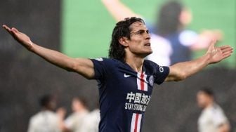 PSG Kalahkan Bordeaux, Cavani Cetak Gol ke-200