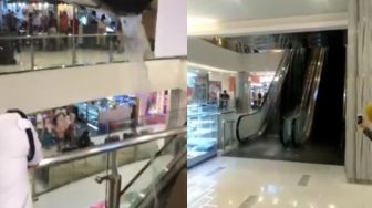 Malioboro Mall Bocor Mirip Air Terjun, Ini Penyebabnya Kata pengelola