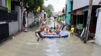 Gegara Banjir Cukup Parah, Tiga Desa di Sidoarjo Ini Bakal Ditetapkan Sebagai Desa Rawan Bencana