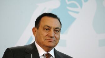 Mantan Presiden Mesir Hosni Mubarak Meninggal Dunia