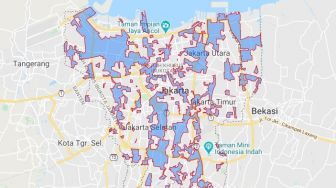 Jakarta Banjir dan Lumpuh, Ganjil Genap Ditiadakan