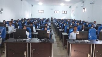 4 Peserta CPNS Basel Tak Hadir Tes SKD Sesi Pertama