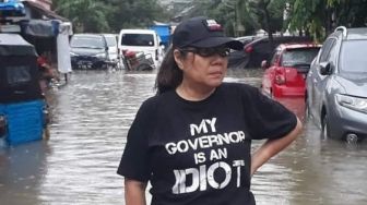 Warga Sindir Anies: Banjir Cuma Hari Libur? Langsung Dijawab Gak Pakai Lama