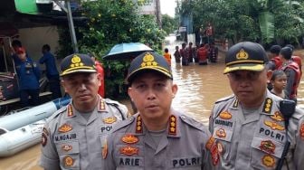 2 Warga Cipinang Melayu Tewas Saat Banjir Jakarta