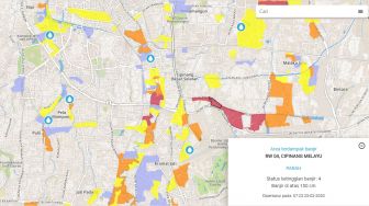 Cek Informasi Banjir di Daerahmu, Pantau Melalui Website Ini