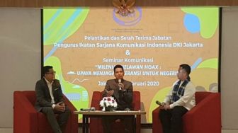 Milenial melawan hoaks : Upaya Menjaga Toleransi Untuk Negeri