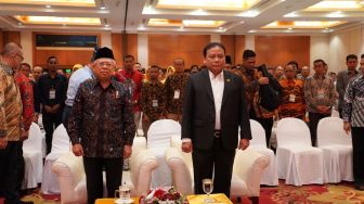 Jelang Pemilu, Wapres Ma'ruf Ingatkan Jangan Ada NPWP, Nomor Piro Wani Piro