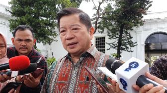 KPK Masih Verifikasi Dugaan Suap Jet Pribadi Menteri PPN Suharso Monoarfa