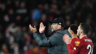 Mengintip Peluang Liverpool Juara Liga Inggris di Empat Laga Sisa