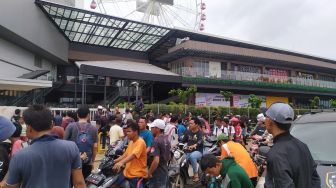 15 Penyerang AEON Mall Cakung Dilepas Polisi