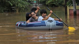 8 Lokasi Banjir Terparah di Bekasi, Belasan Ribu Hektar Sawah Gagal Panen