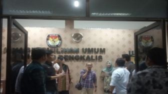 Calon Perseorangan Pilkada Bengkalis Batal Mendaftar