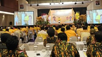 Demer Kejutkan Musda, Sugawa Korry Melenggang Nahkodai Golkar Bali