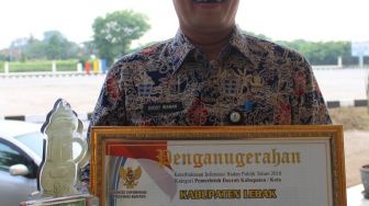 Pendekatan TI Buat Indeks SPBE Lebak Duduki Peringkat Pertama di Banten