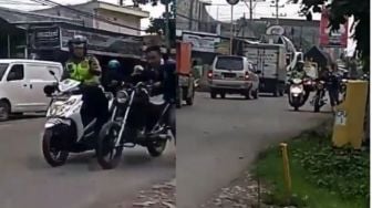 Nekat Curi Motor Mogok, Seorang Maling Babak Belur Dihajar Warga