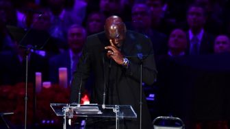 Air Mata Michael Jordan Dalam Memorial Kobe Bryant