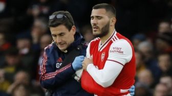 Nasib Sial Sead Kolasinac Jelang Duel Arsenal Vs Olympiacos di Liga Europa