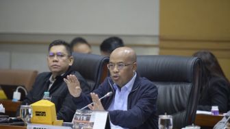DPR Desak Menkum HAM Tindaklanjuti RUU KUHP dan Pemasyarakatan