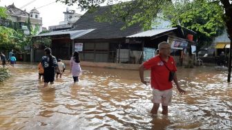 DPRD Bentuk Pansus Banjir Jakarta