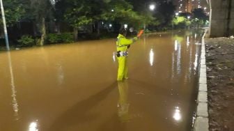 Rabu Pagi, Sejumlah Wilayah di Jakarta Masih Terendam Banjir