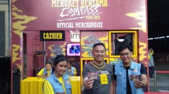 Collabonation Meroket Bersama Compass Gebrak Lima Kota