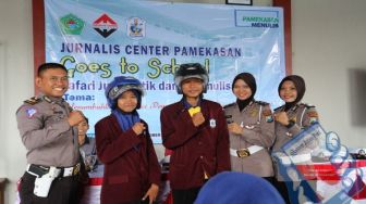 Digandeng JCP, Satlantas Polres Pamekasan Kenalkan Program Bus Kota