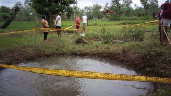 Gelembung Air Mirip Uap Gegerkan Warga Batuputih Sumenep
