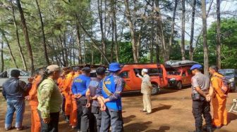Hari Ketiga Pencarian Nelayan Hilang, Kapal Elang Laut Diturunkan