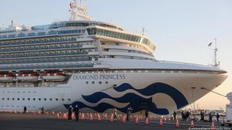 WNI Asal Pandeglang Terjebak di Kapal Pesiar Diamond Princess