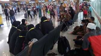 Pasutri Kasus Travel Bodong Tertangkap, Abi dan Bunda Tega Bikin Ratusan Jemaah Umrah Terlantar di Arab Saudi