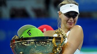 Maria Sharapova Pensiun, Sang Kekasih Tulis Pesan Romantis