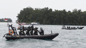 Jaga Lokasi Observasi WNI di Pulau Sebaru, Panglima Kerahkan Pasukan Katak