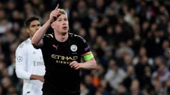 Gara-gara Corona, Kevin De Bruyne Kaul Perpanjang Karier Bermainnya