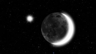 Nanti Malam, Venus dan Bulan Saling Melepas Rindu