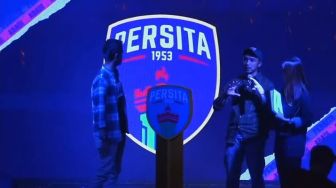 Persita Tangerang Resmi Perkenalkan Logo Baru, tapi Ada yang Aneh